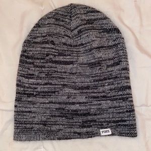 Pink Victoria secret beanie